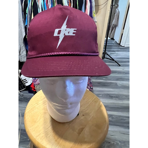 Unisex YoungAn Hat Co. Ltd. Hat One Size Maroon - Picture 1 of 7